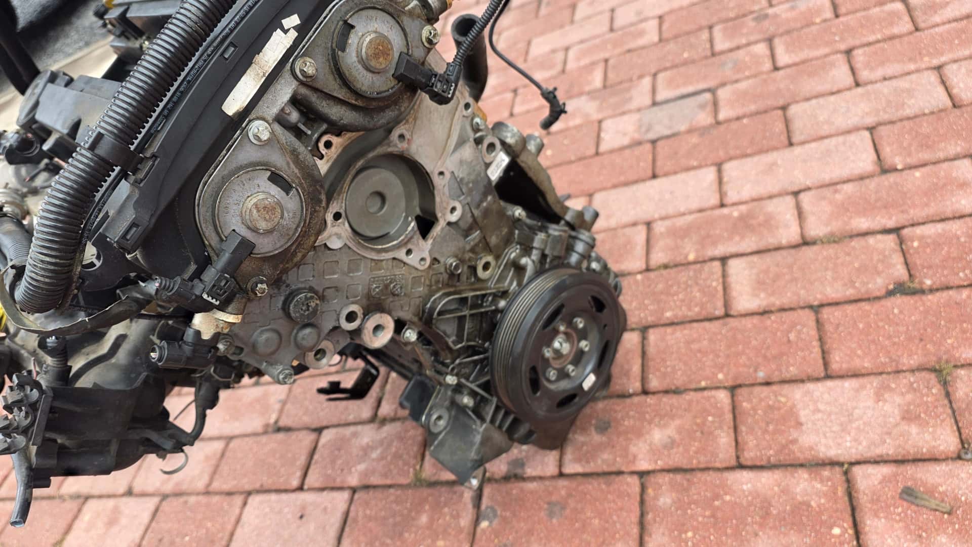 Moteur A 14 NEL vue 3