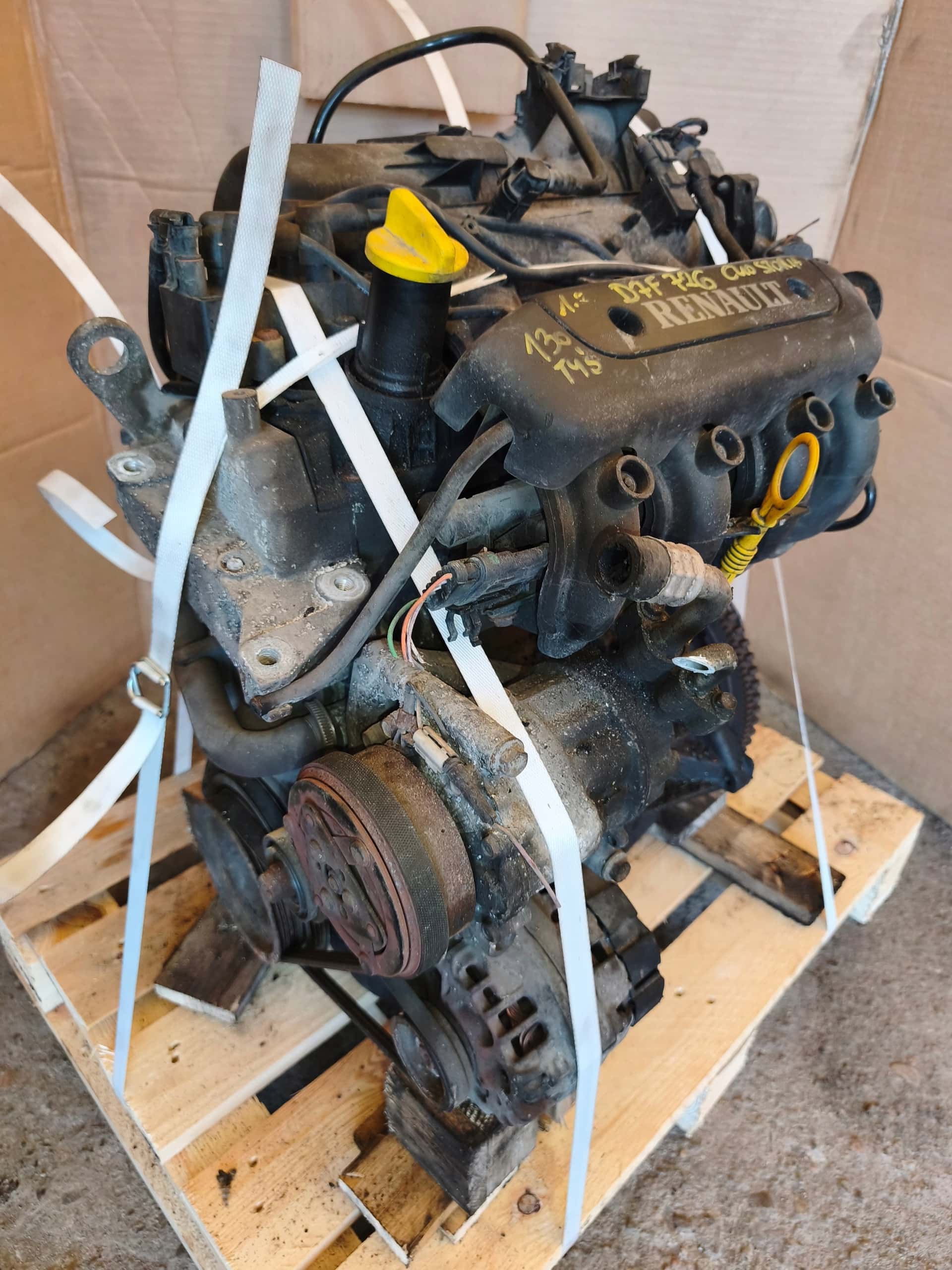 Moteur D7F 726 vue 4