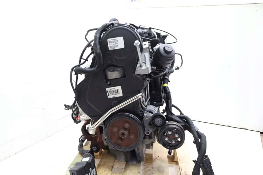 Moteur D 5204 T2 vue 2