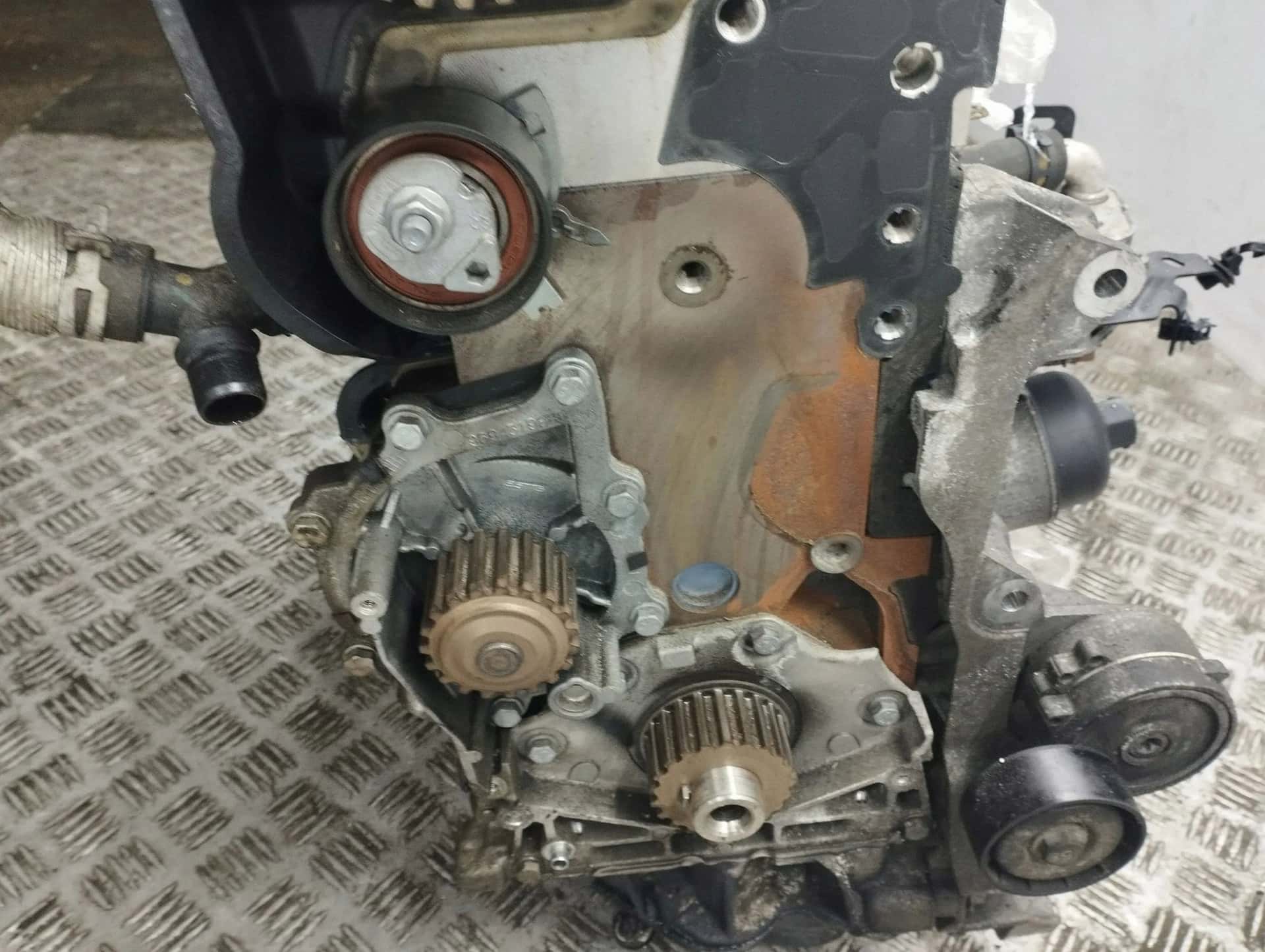 Moteur 224DT(DW12BTED4) vue 10
