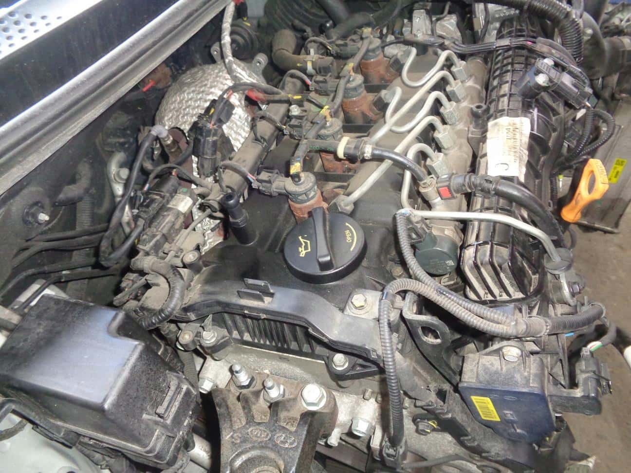 Moteur D4FC vue 2
