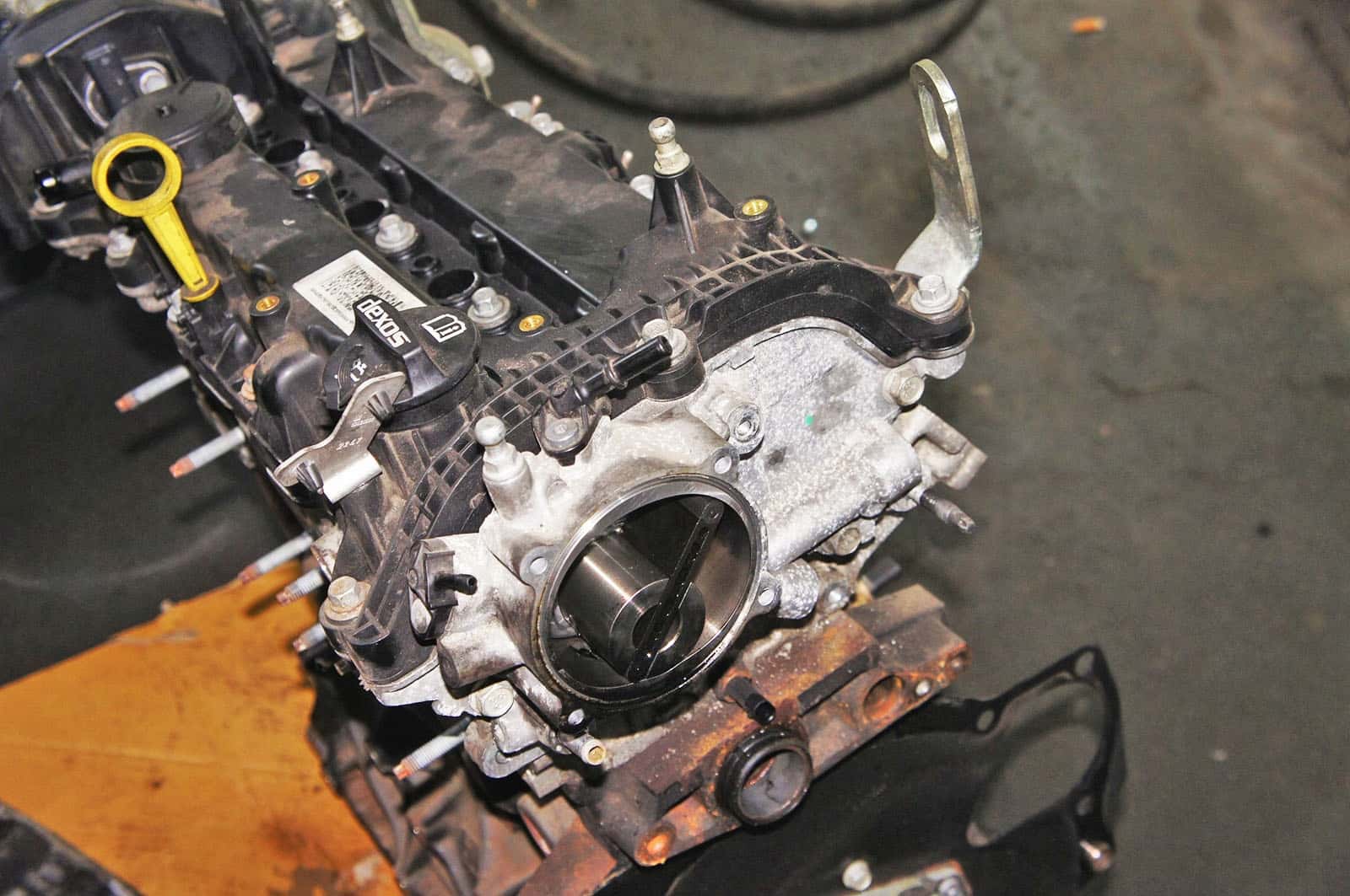 Moteur D 20 DTH vue 3