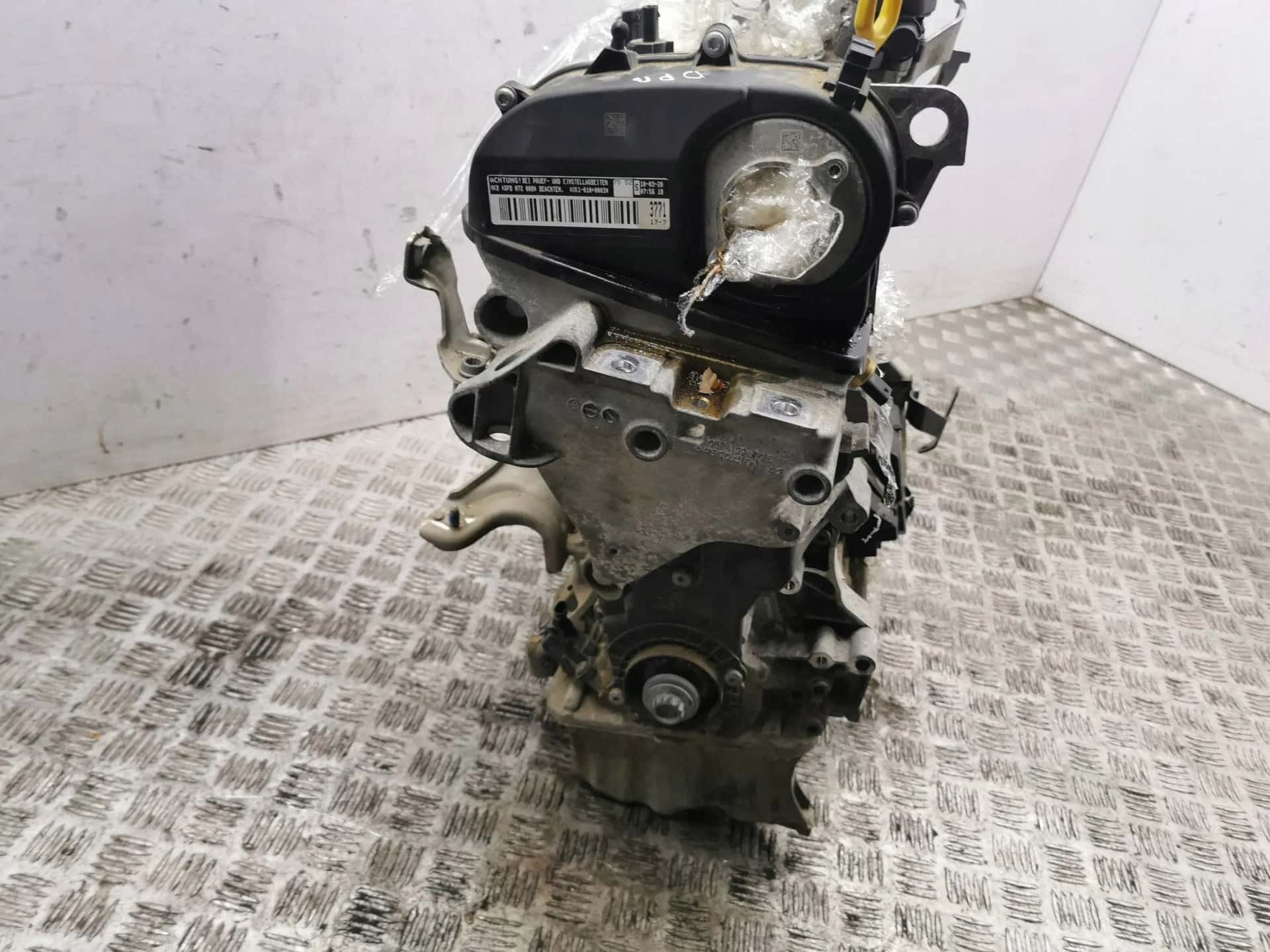 Moteur DPBE vue 2
