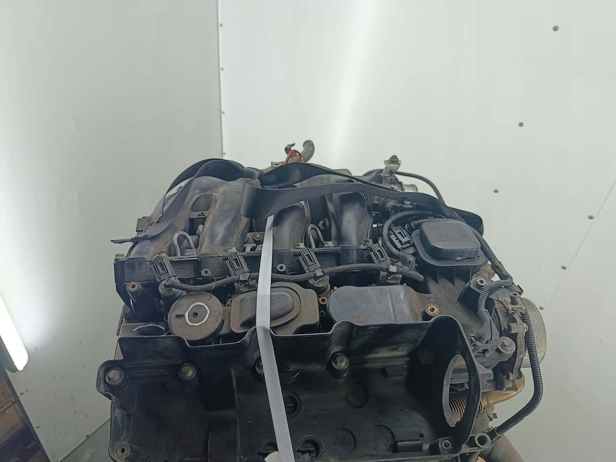 Moteur M47 D20 (204D1) vue 3