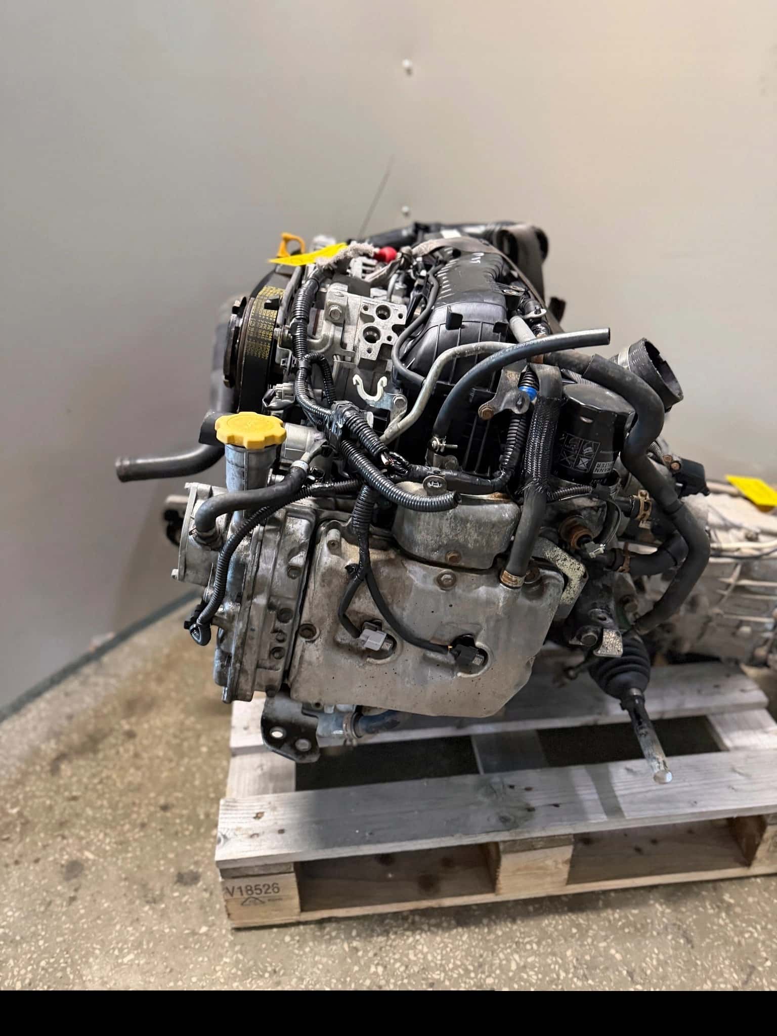 Moteur EE20Z vue 8