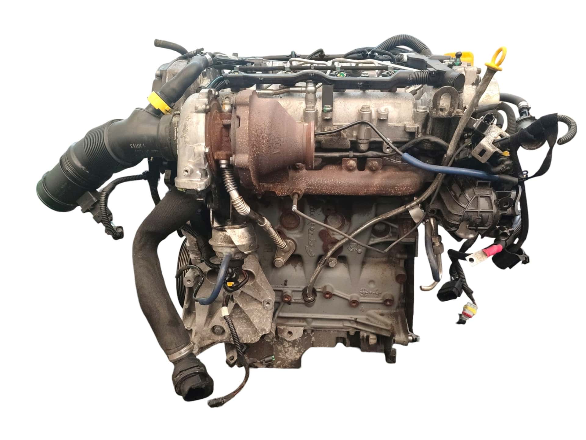 Moteur 940 A4.000 vue 3