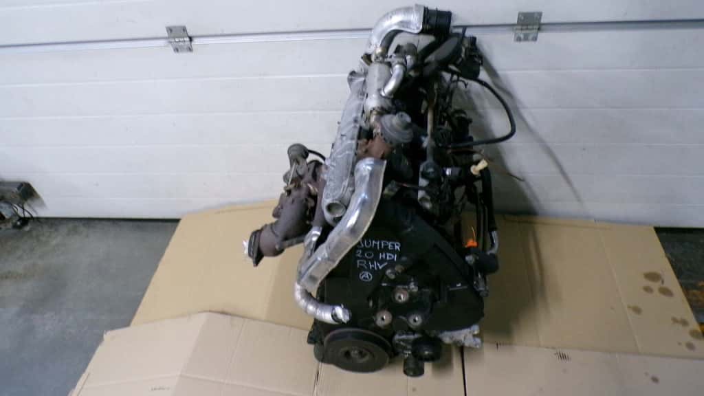 Moteur RHV (DW10UTD) vue 6