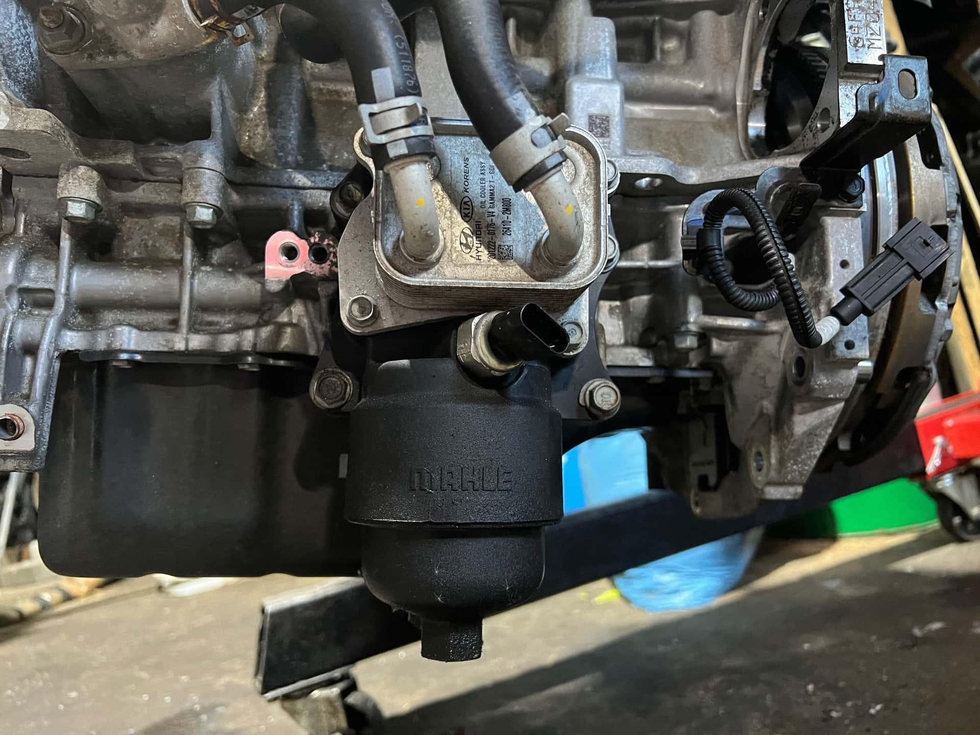 Moteur G4FP vue 6