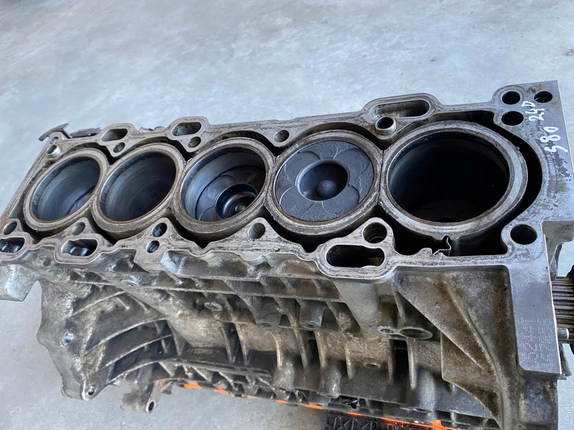 Moteur D 5244 T vue 5