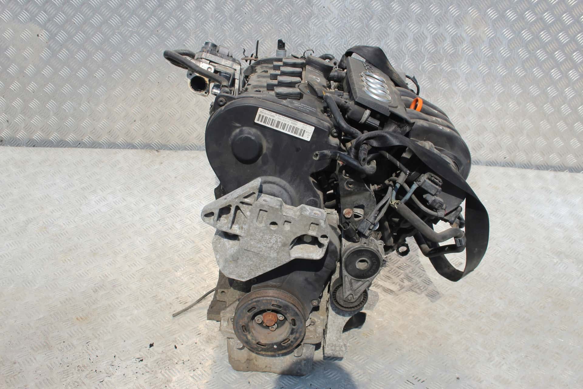 Moteur BVY vue 2