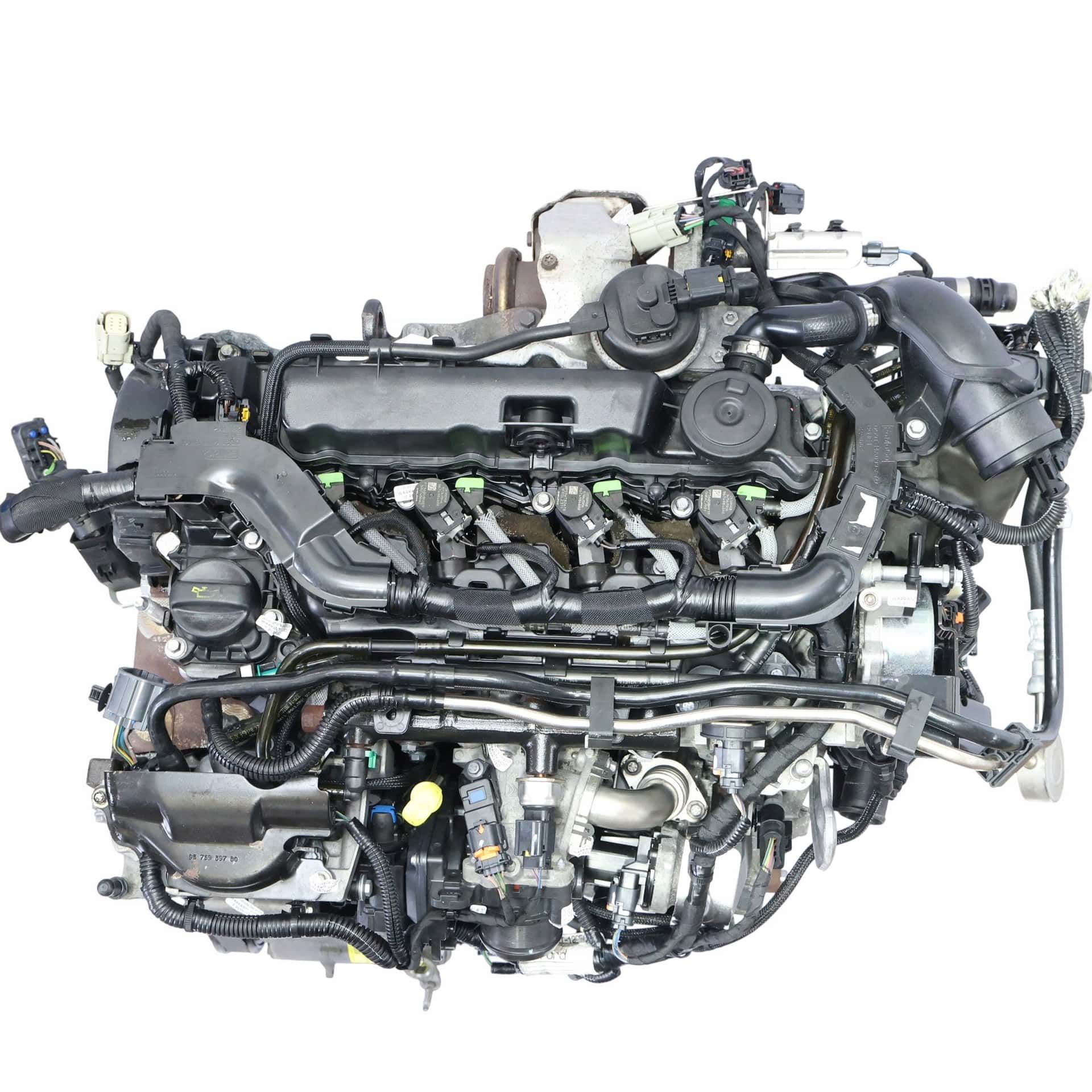Moteur T7CE vue 8