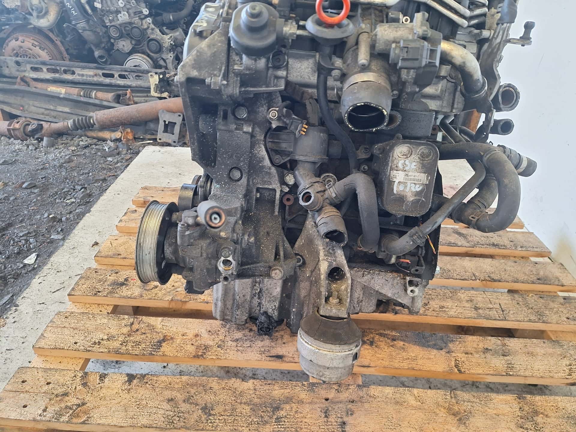 Moteur CJCD vue 9