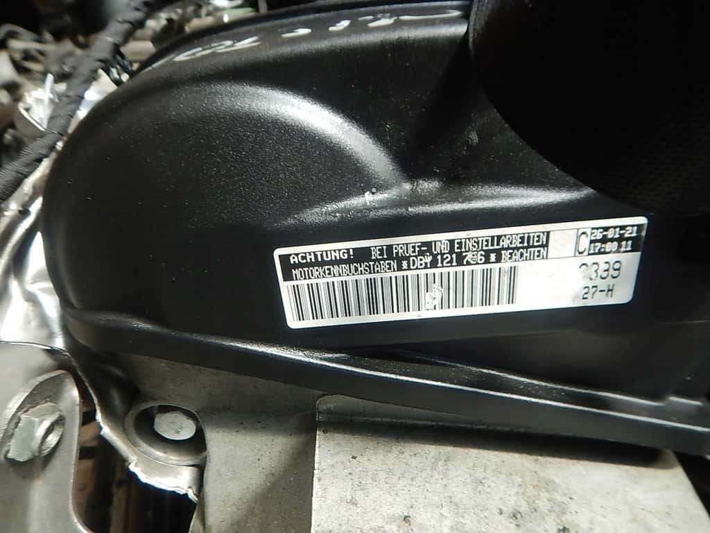 Moteur DBYA vue 2