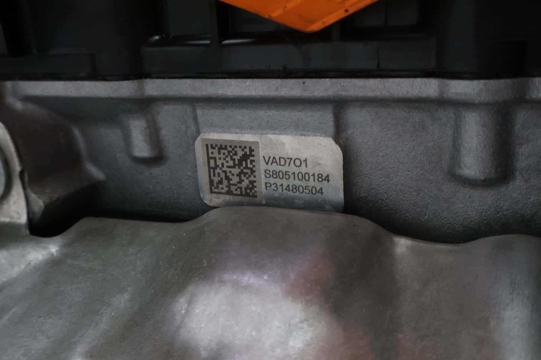 Moteur D 4204 T9 vue 5