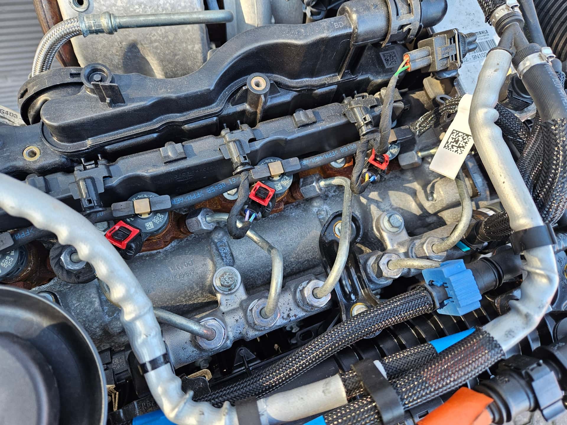 Moteur 204DTD(AJ20D4) vue 8