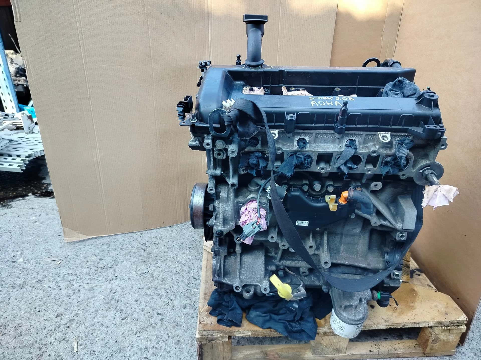 Moteur AOWA vue 6