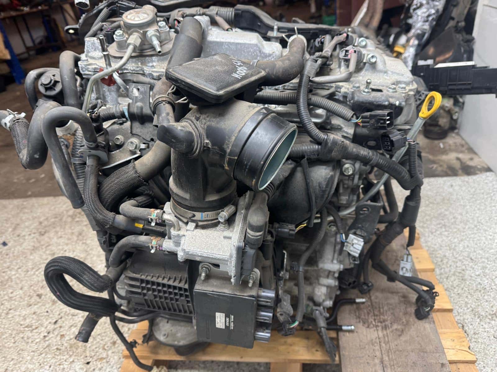 Moteur 2AR-FSE vue 7