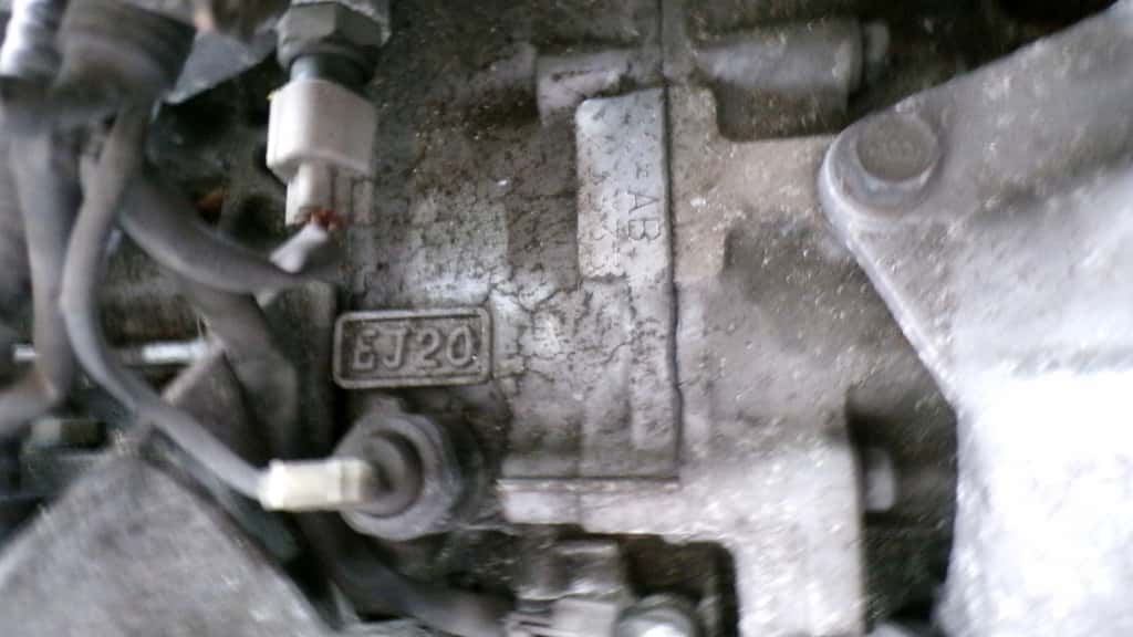 Moteur EJ20 vue 5