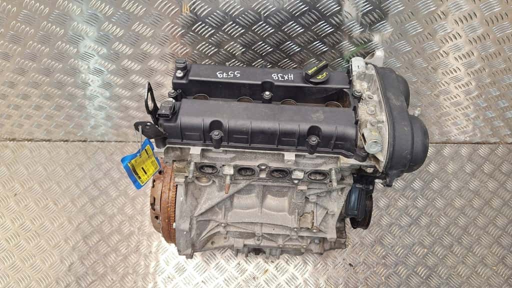 Moteur HXJB vue 3