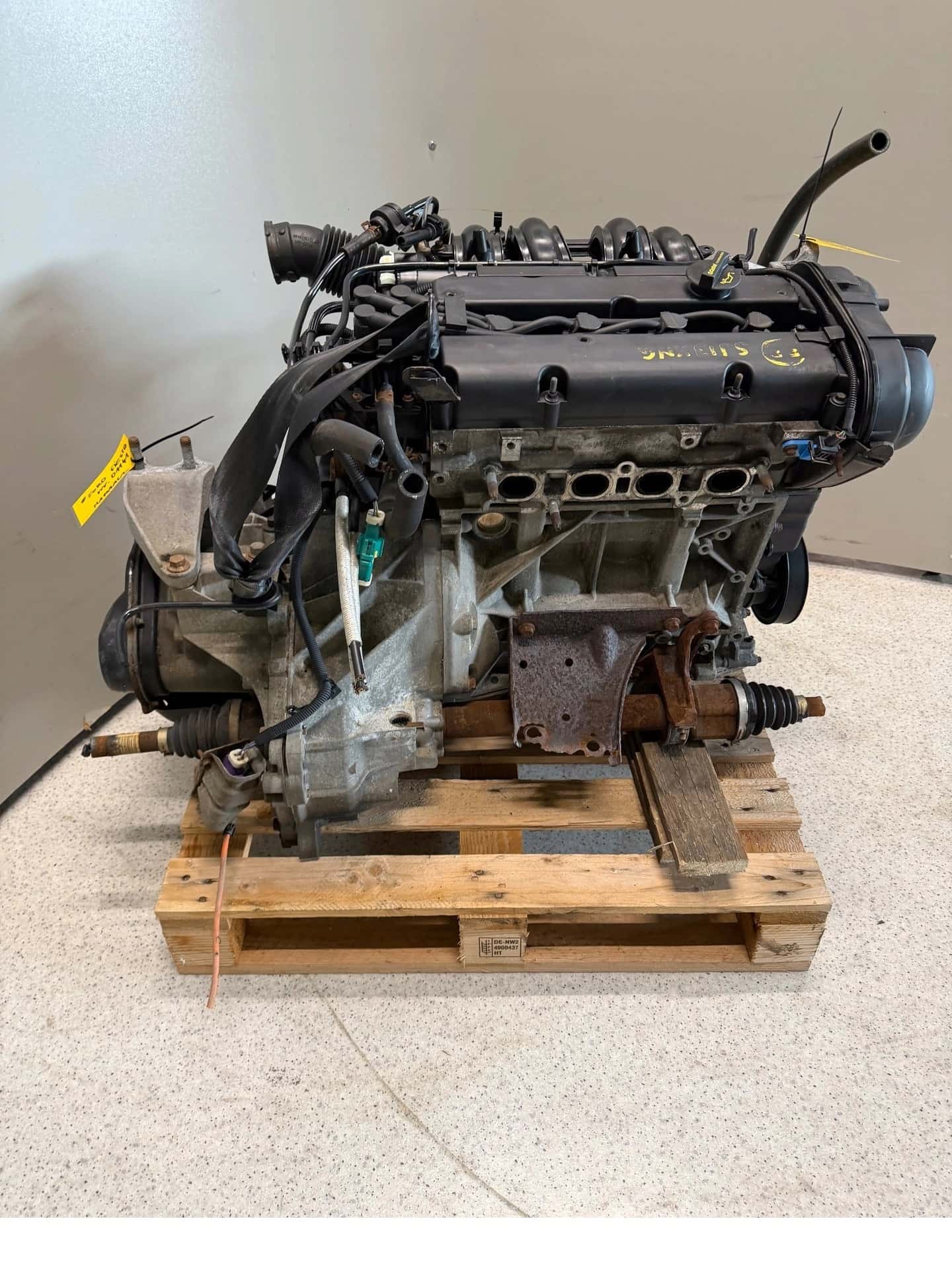 Moteur SNJA vue 9
