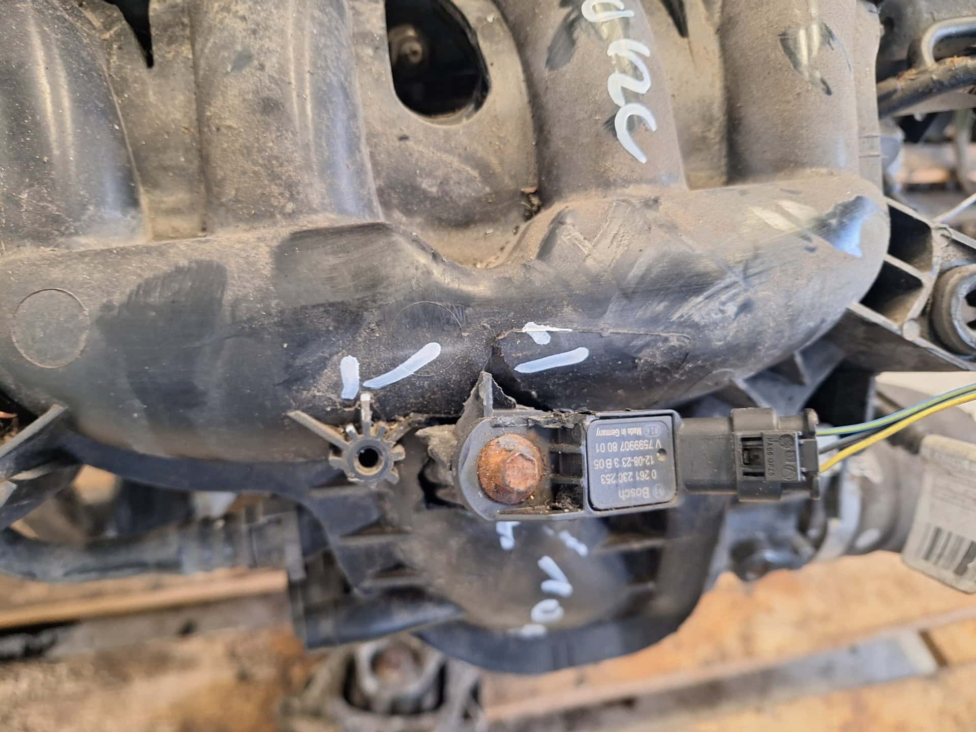 Moteur N13 B16 A vue 6
