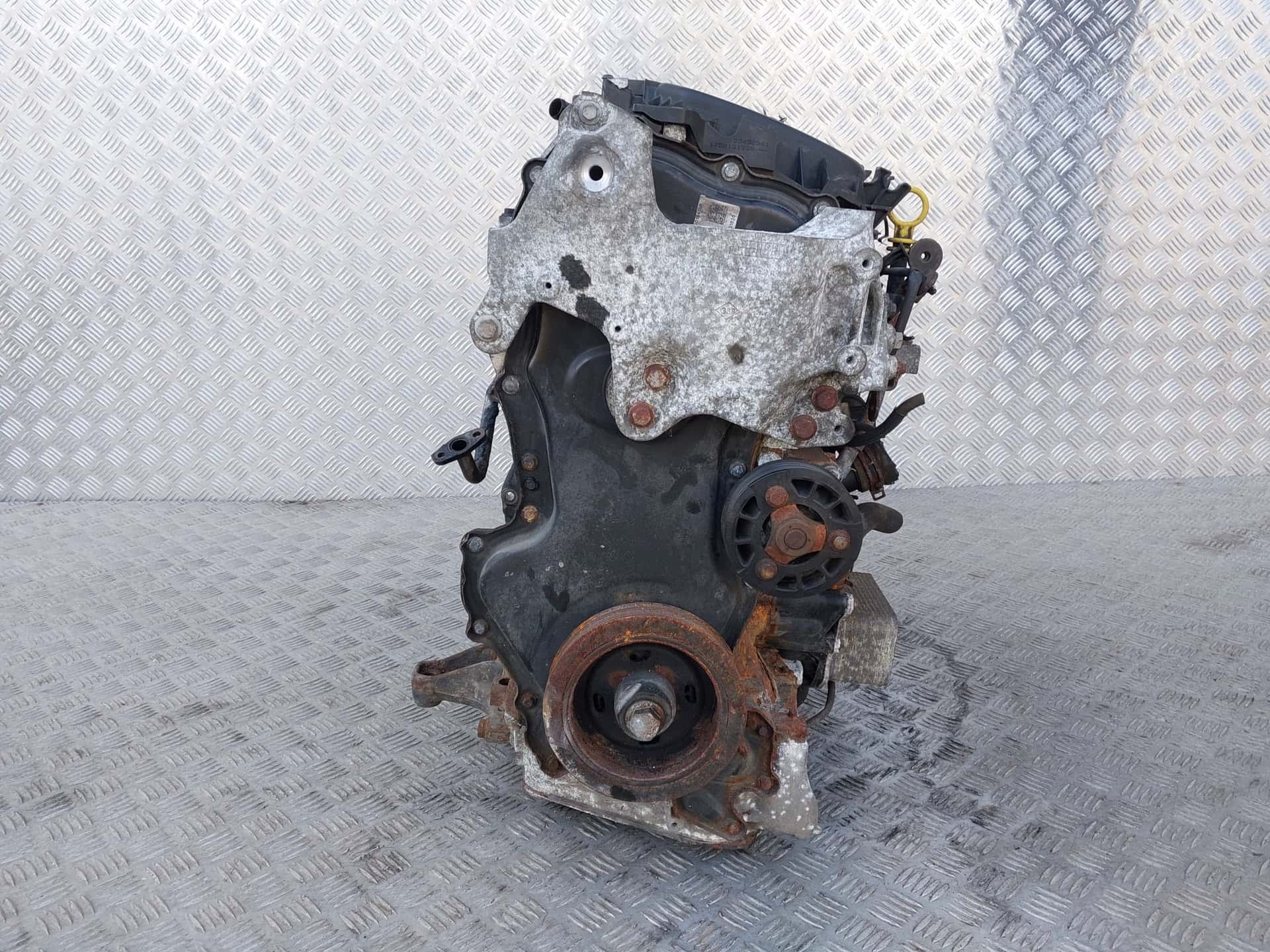 Moteur R9M 408 vue 2