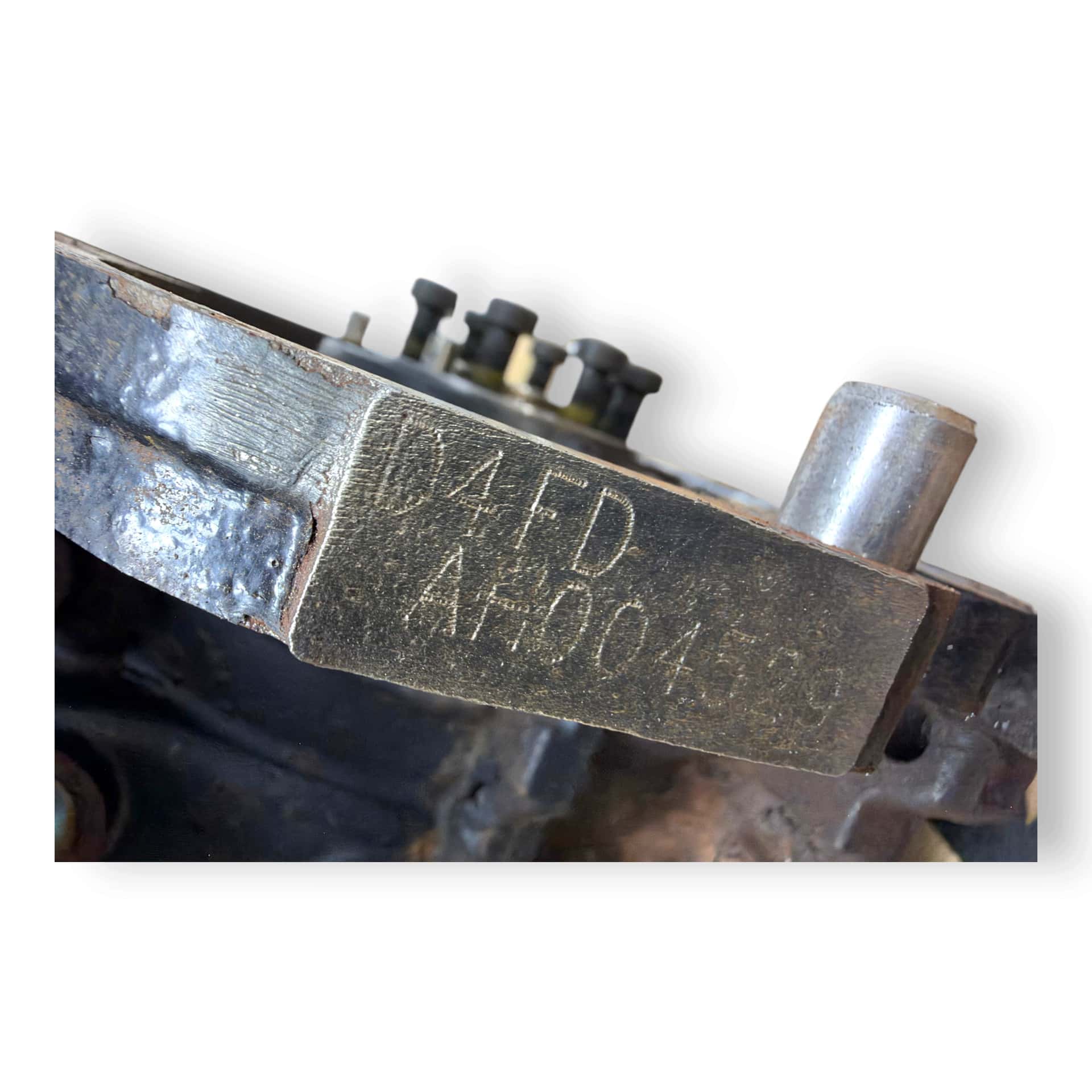 Moteur D4FD vue 2