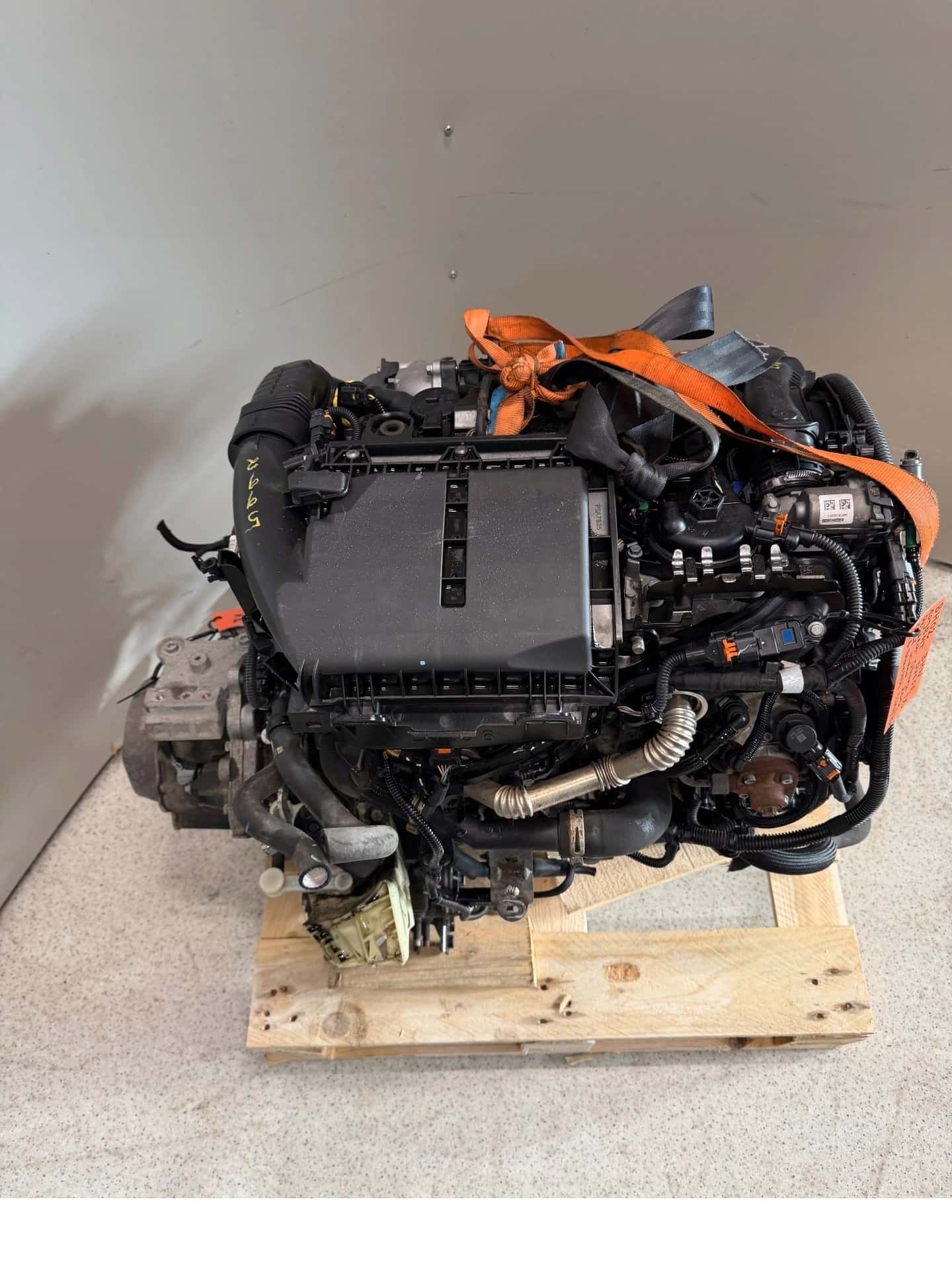 Moteur BHW (DV6FE) vue 6
