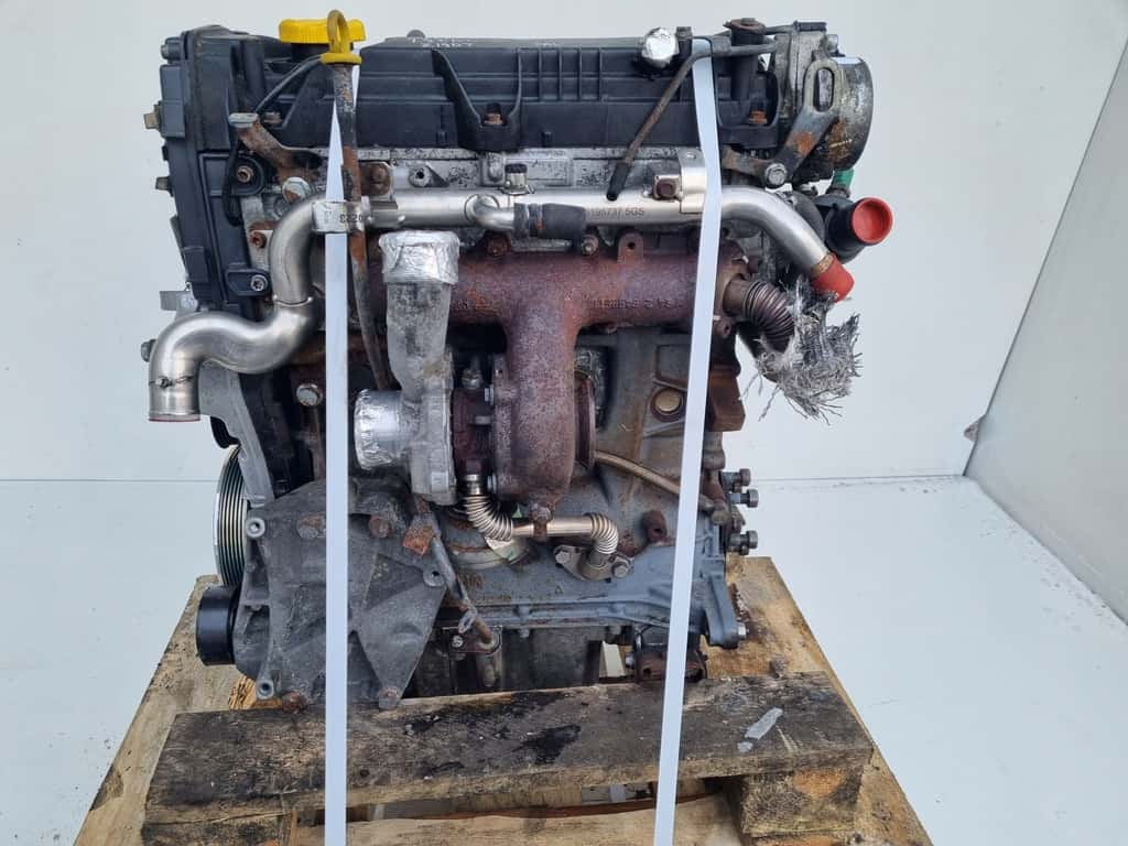 Moteur Z 19 DT vue 2