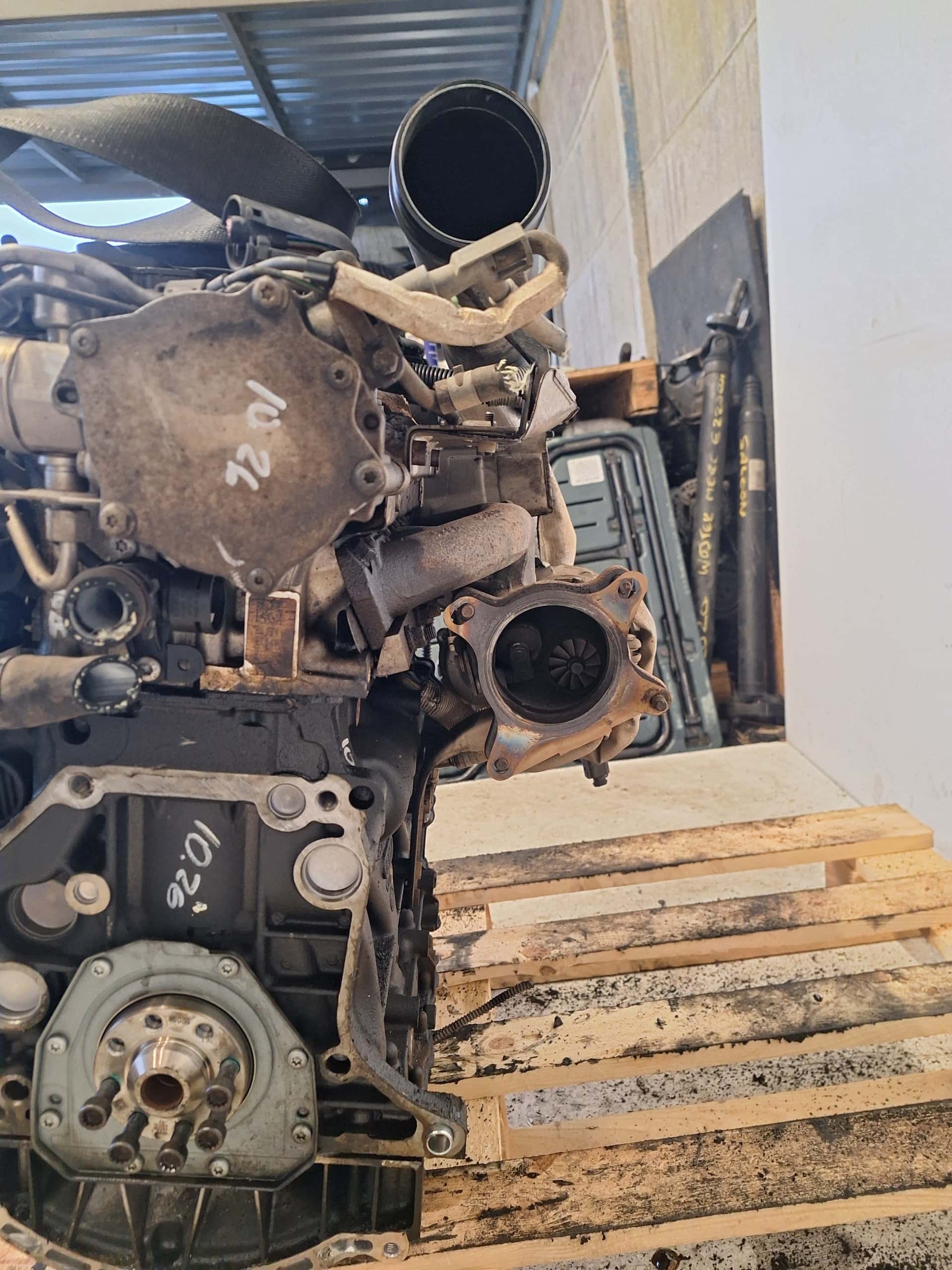 Moteur CDAA vue 12
