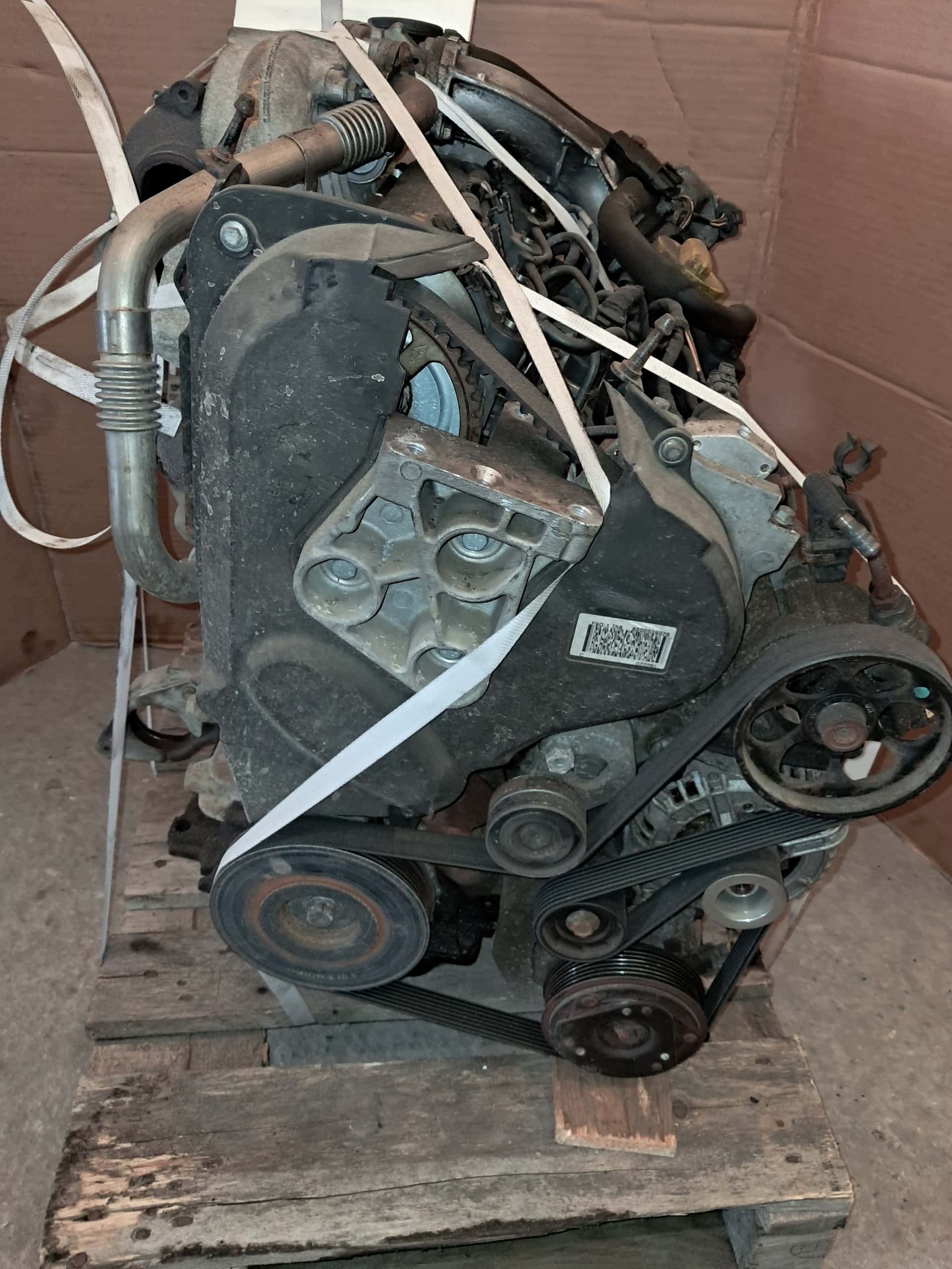 Moteur F9Q 758 vue 6