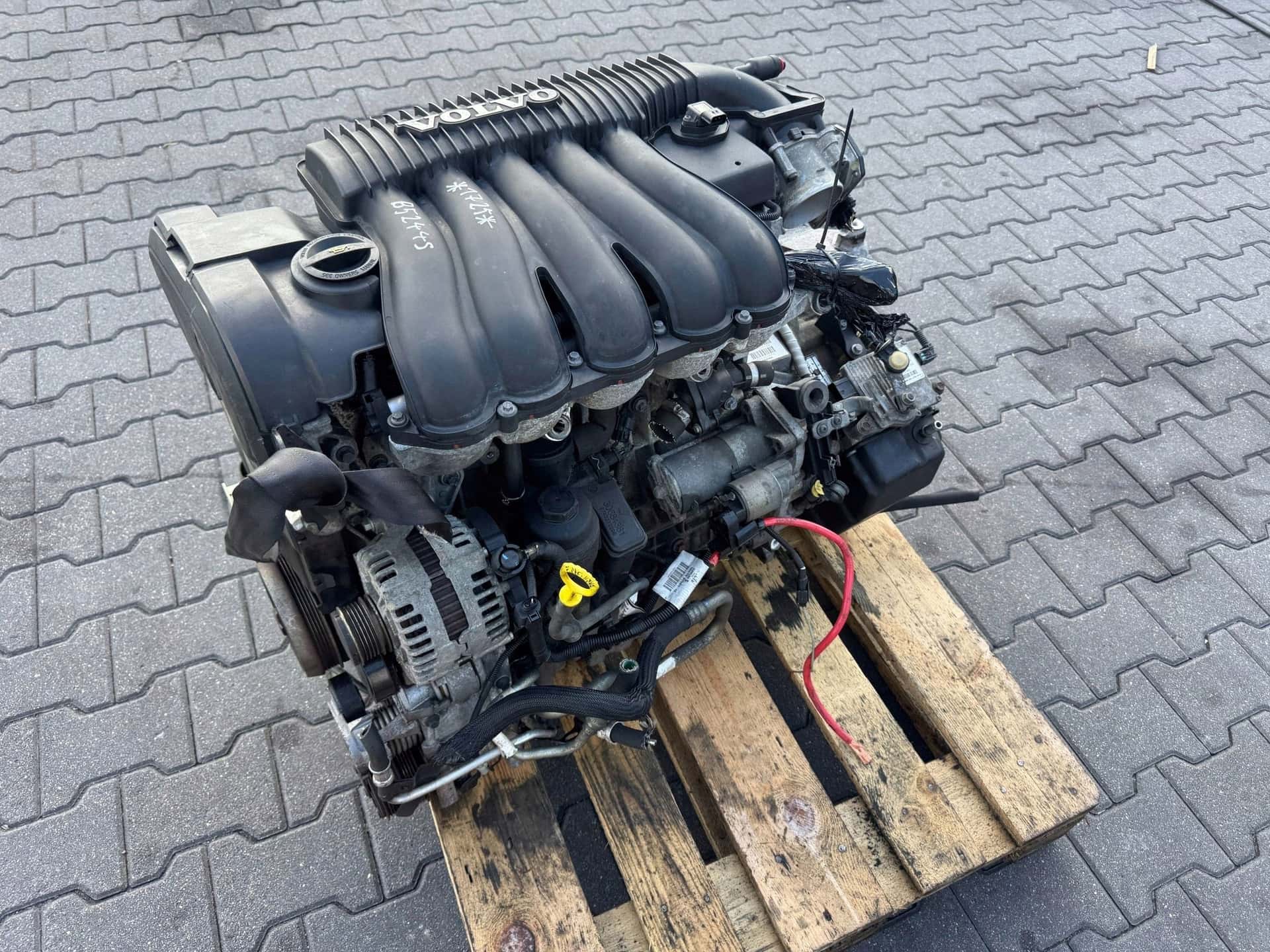 Moteur B 5244 S5 vue 4