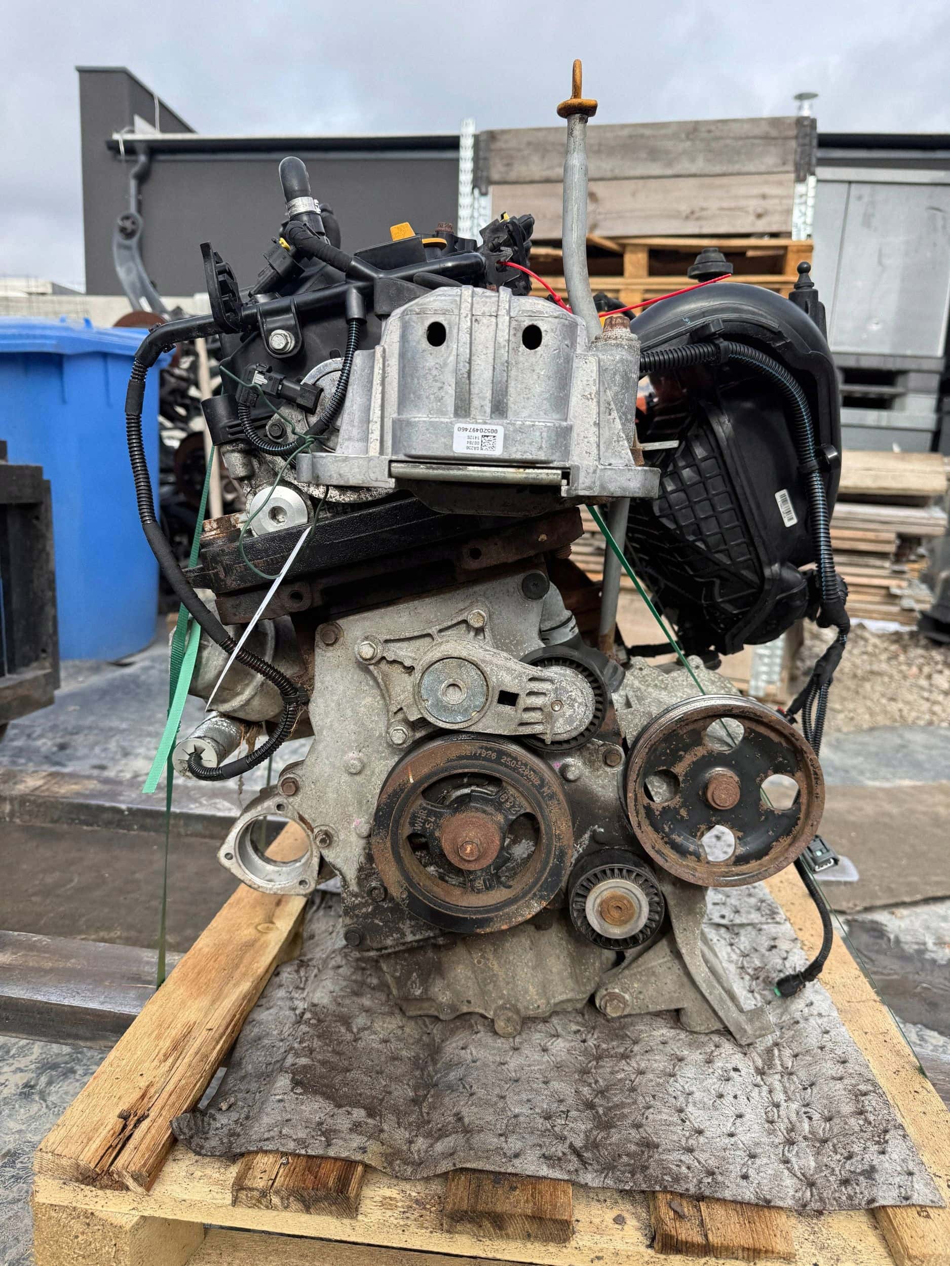 Moteur EJH vue 9