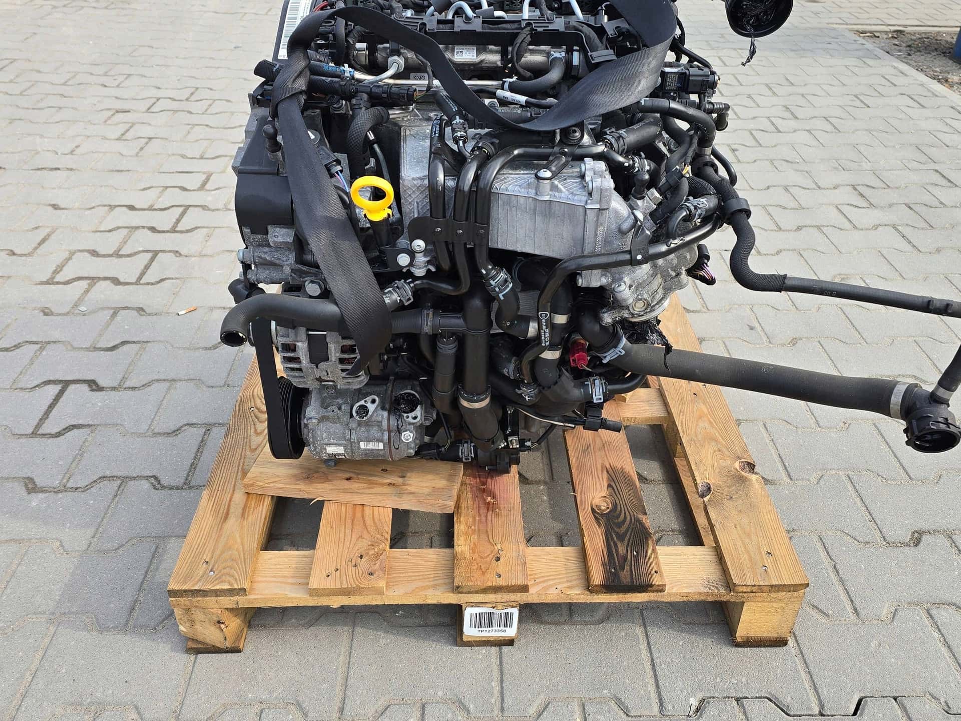 Moteur DCXA vue 2