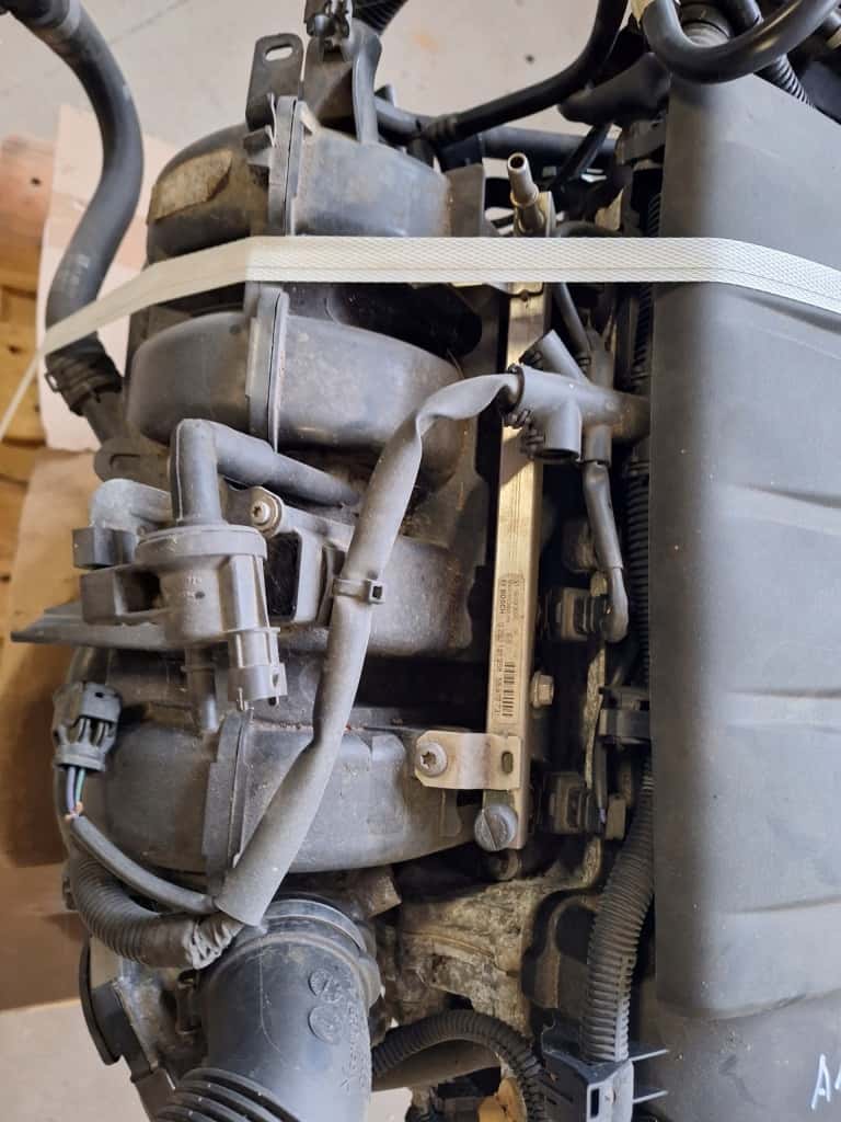 Moteur B 12 XEL vue 4