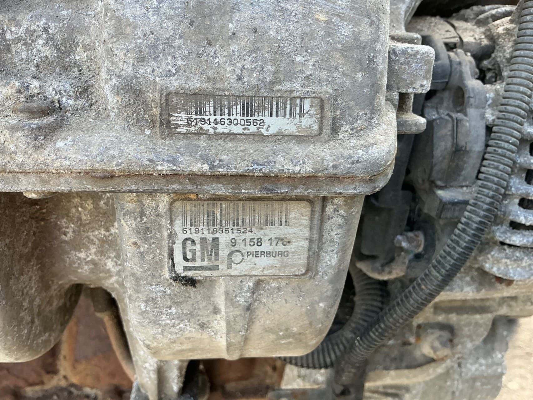 Moteur Z 16 SE vue 9