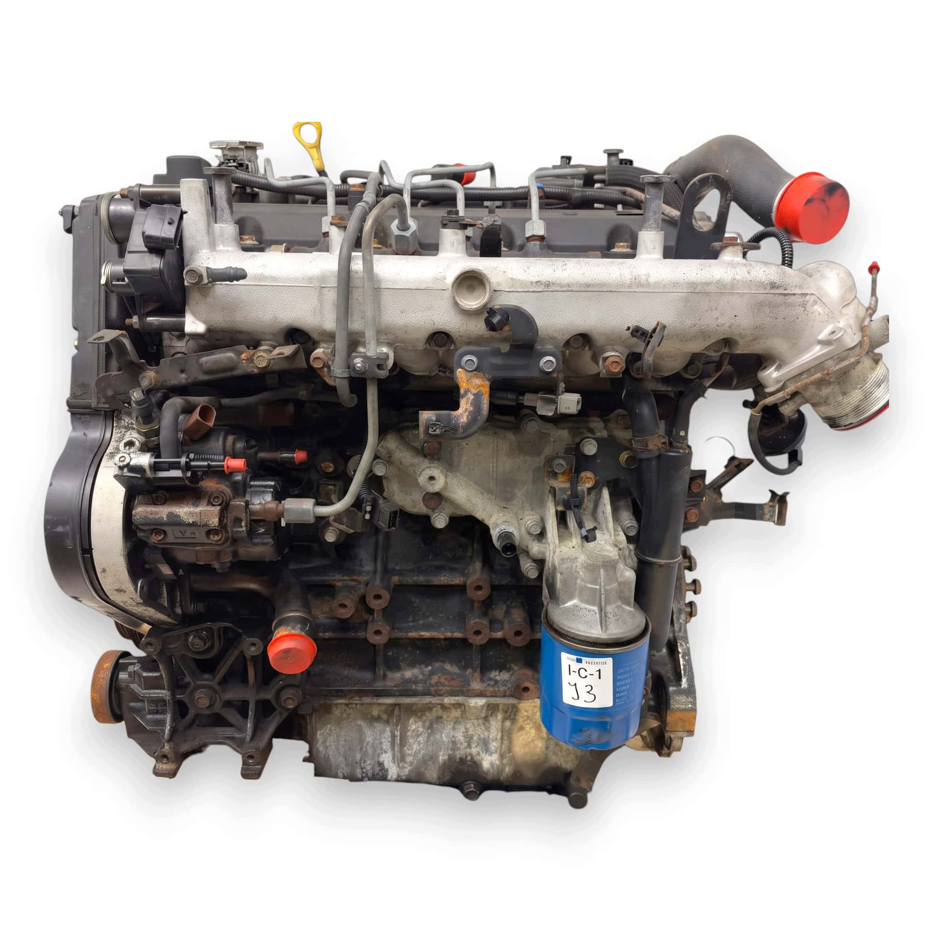 Moteur J3 vue 4