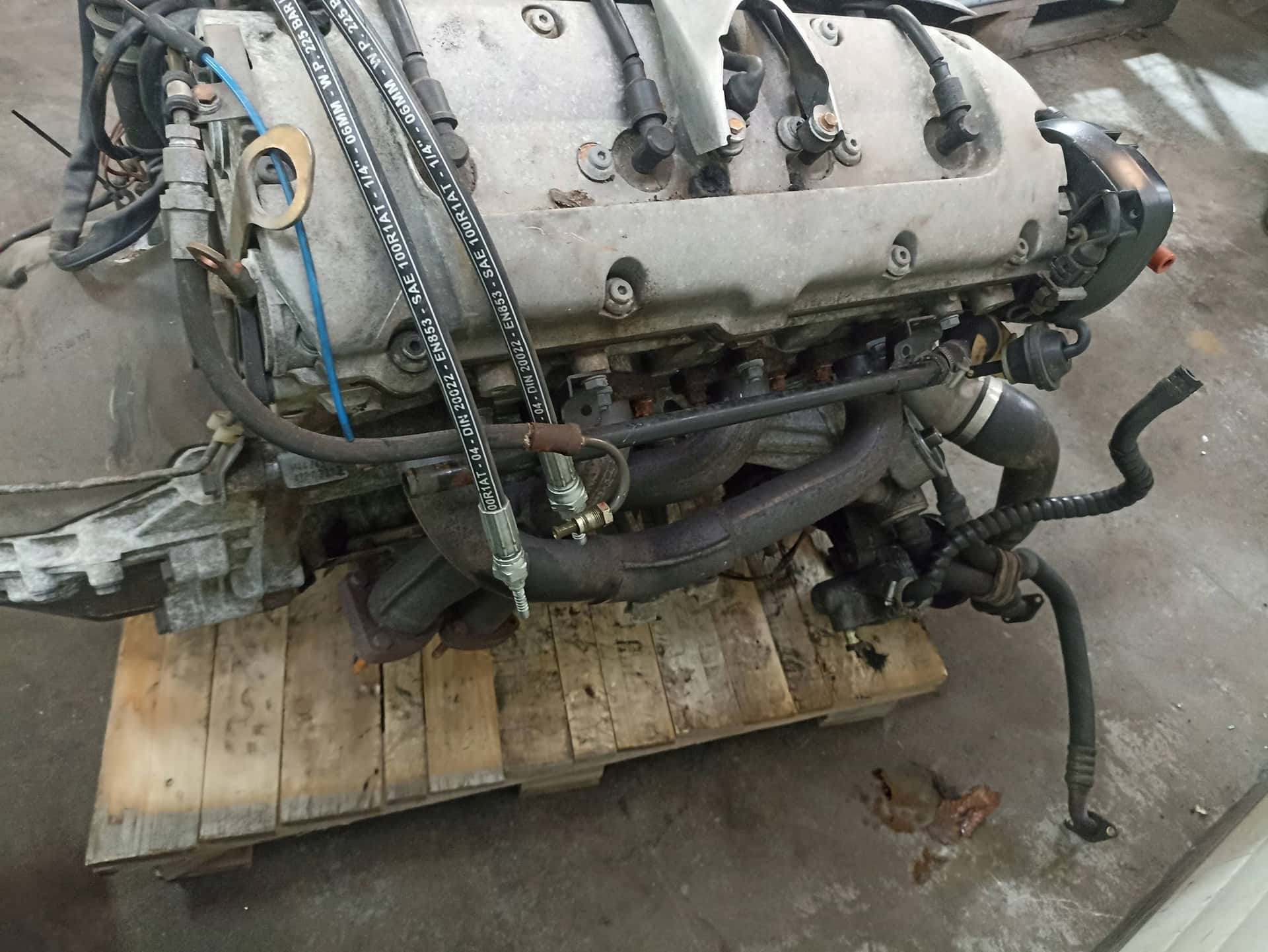 Moteur M 44.43 vue 4