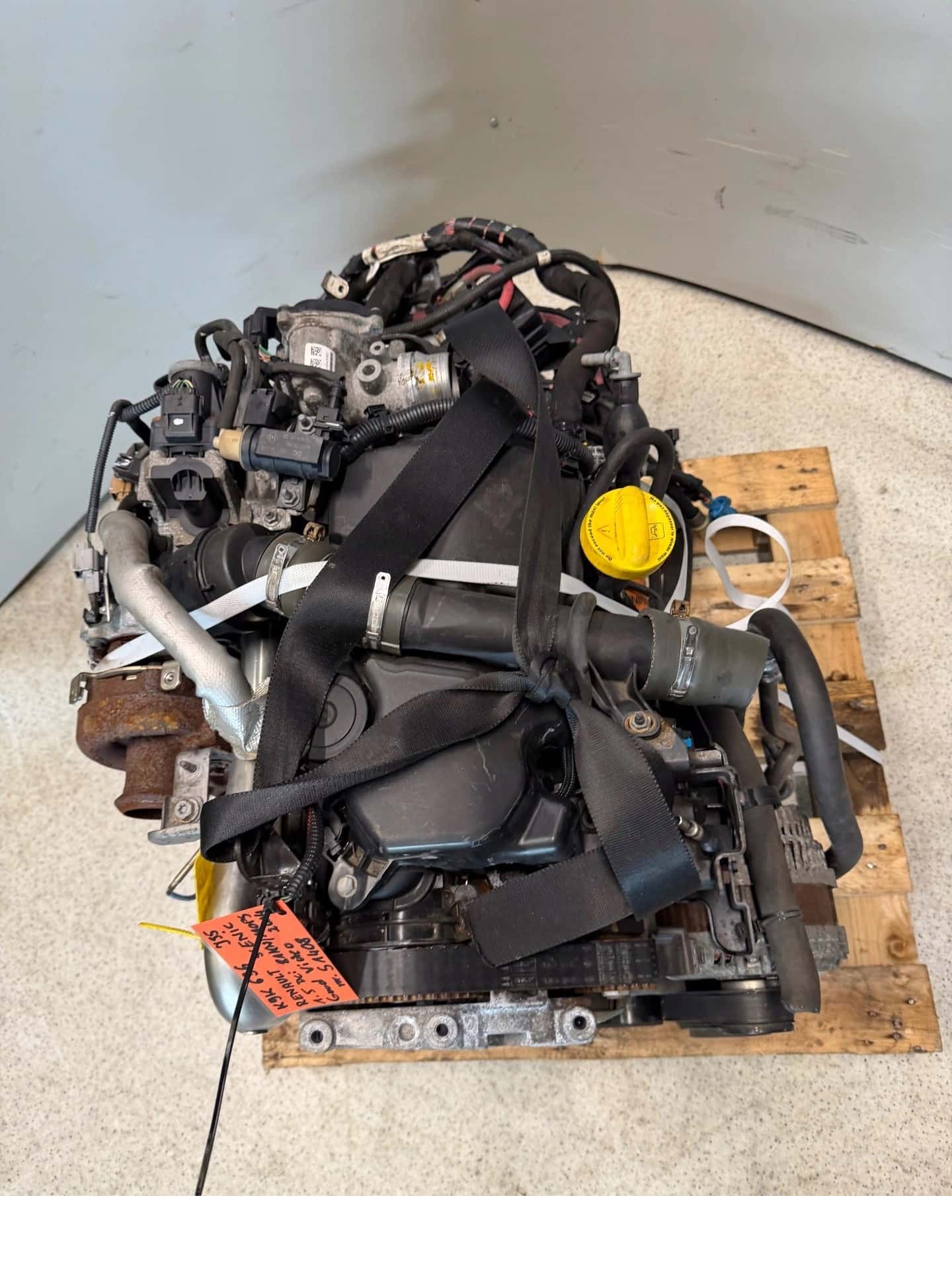 Moteur K9K 636 vue 10