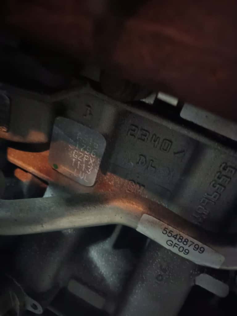 Moteur B 16 DTH vue 4