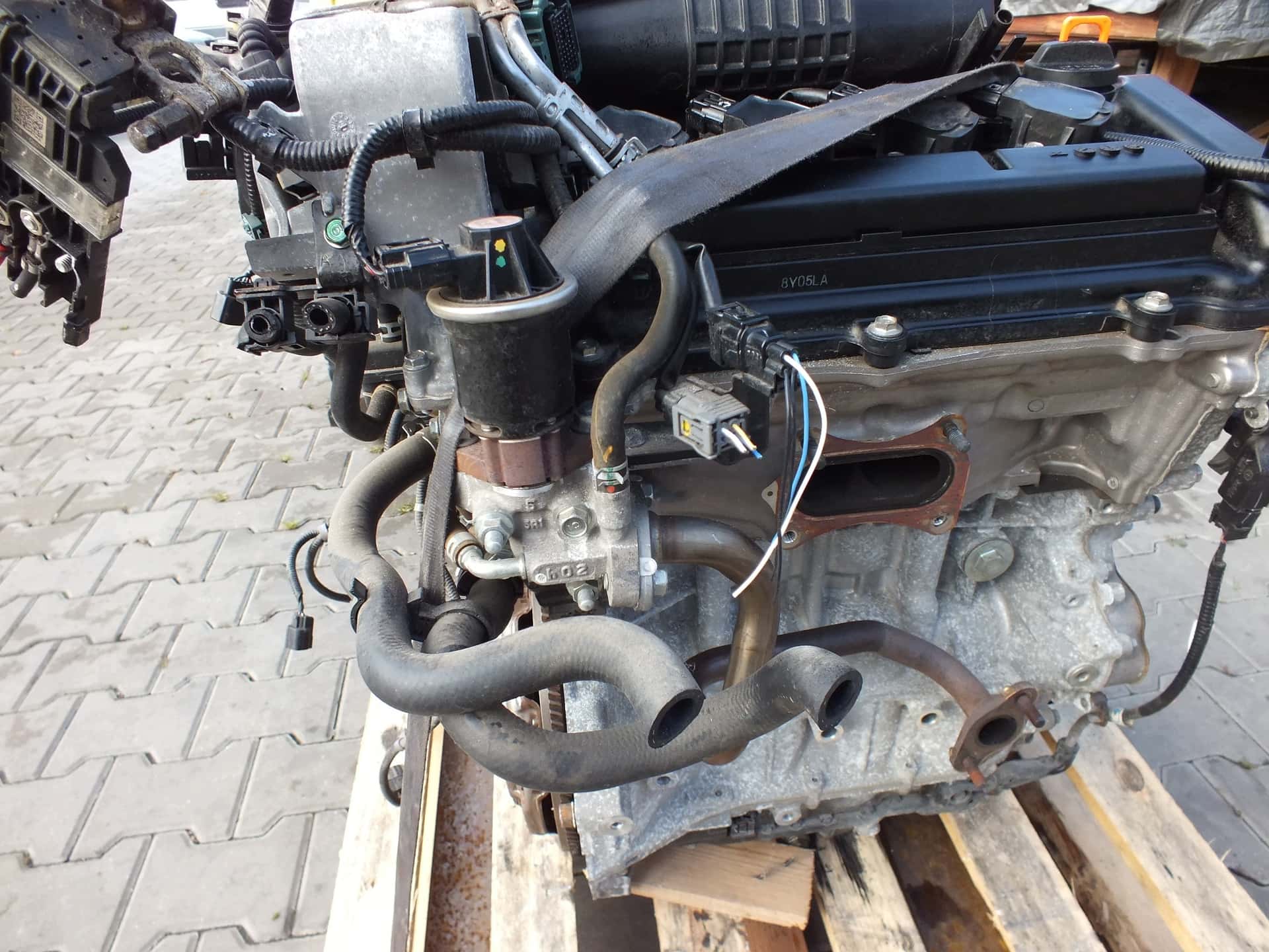 Moteur L15BY vue 2