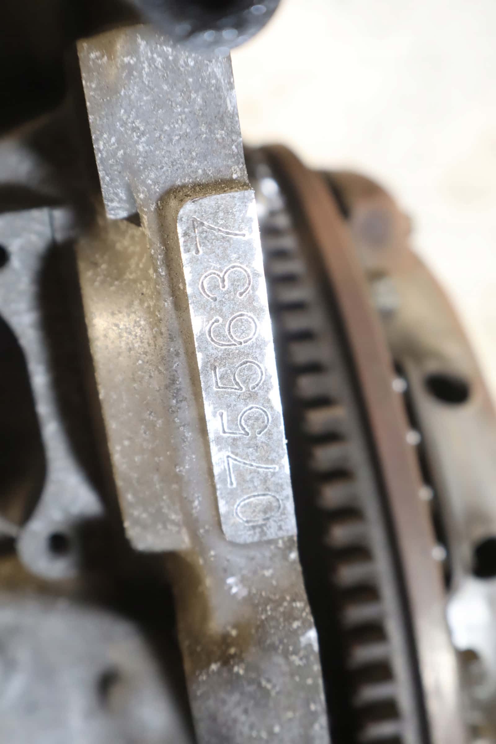 Moteur 1NR-FKE vue 4