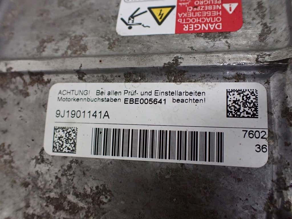 Moteur EBEA vue 4