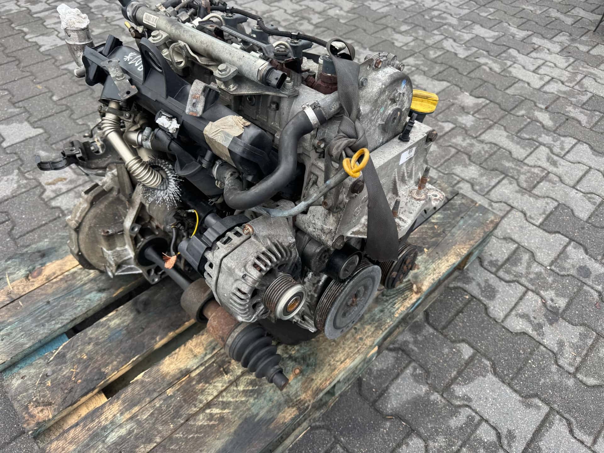 Moteur Z 13 DTJ vue 12