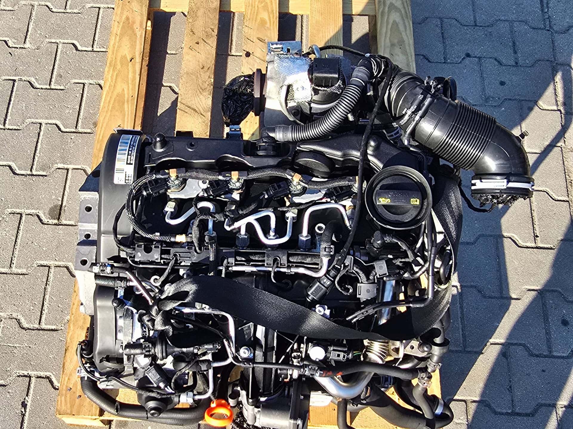 Moteur CFHF vue 2