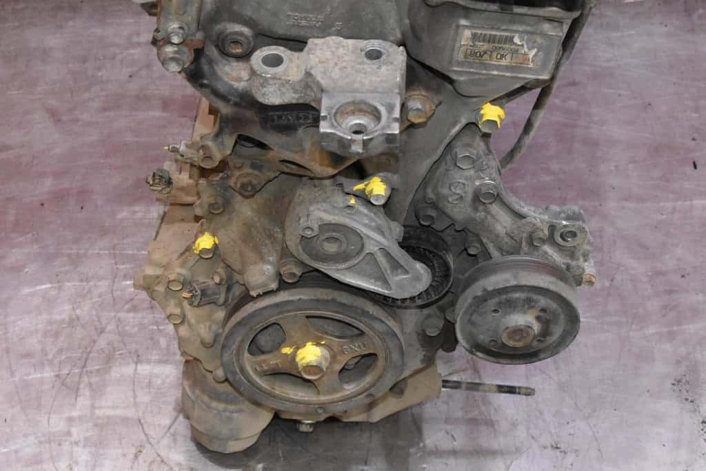 Moteur 1NR-FE vue 4