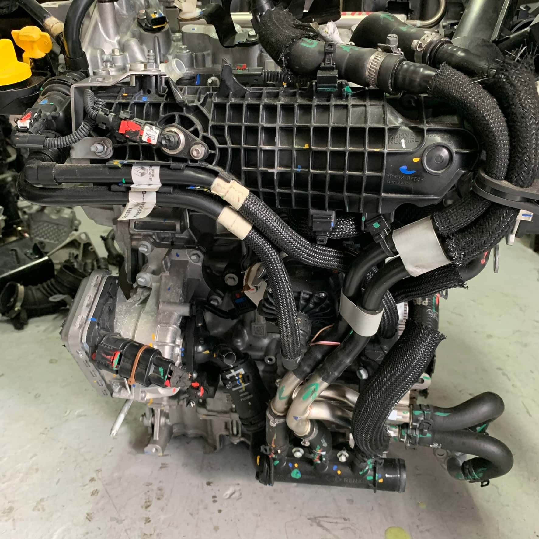 Moteur H5F601 vue 6