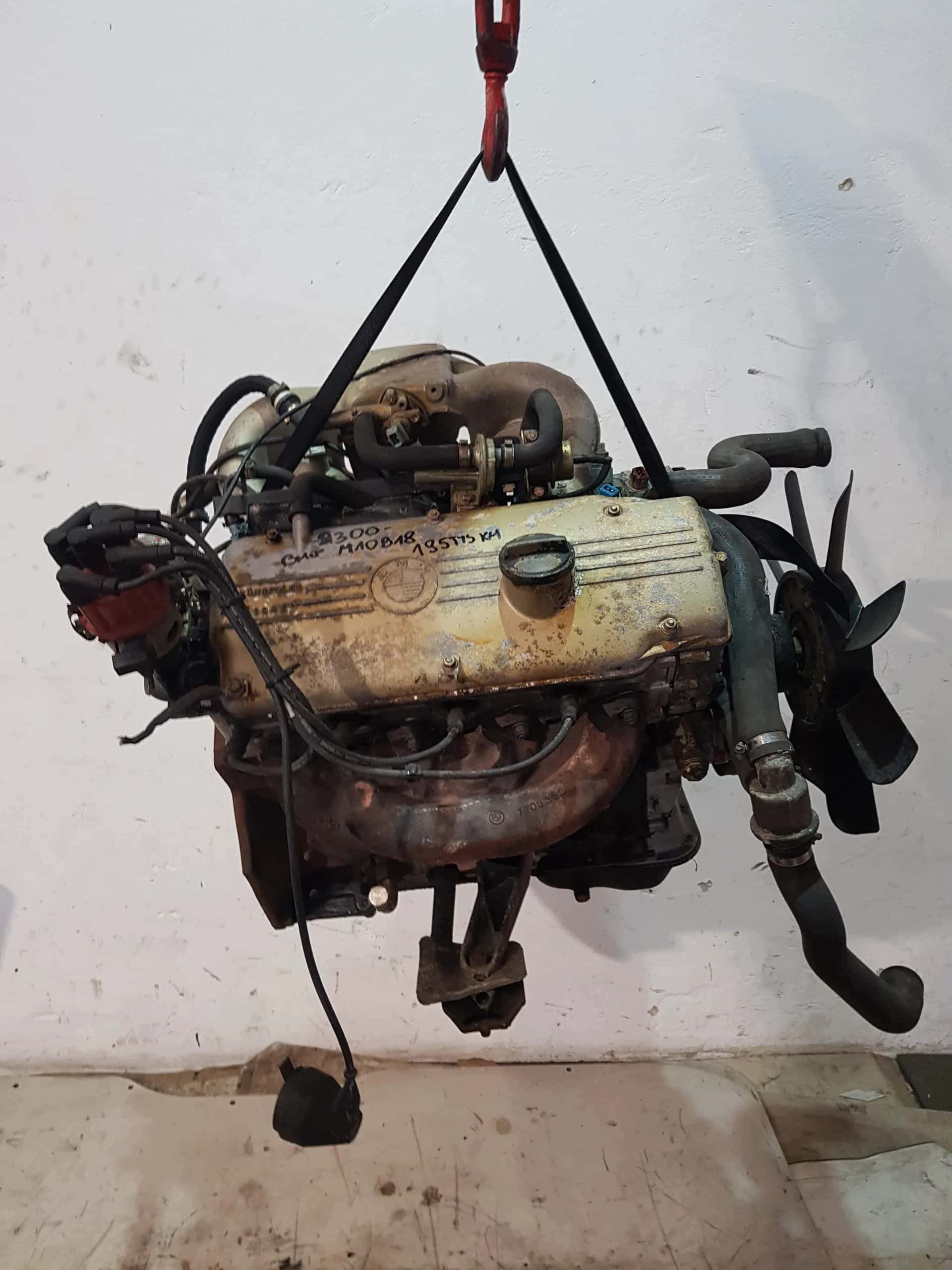 Moteur M10 B18 (184EZ) vue 2