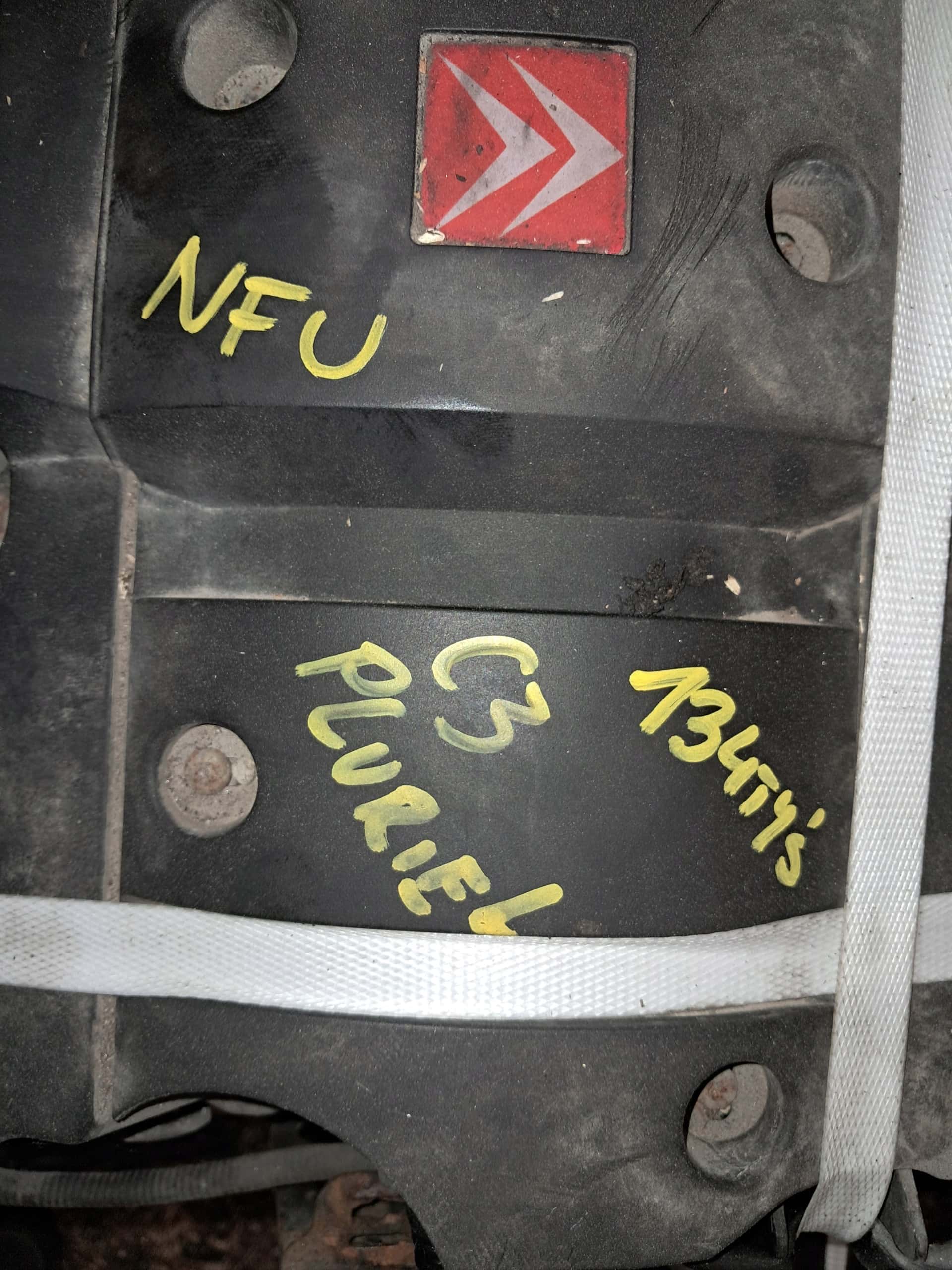Moteur NFU (TU5JP4) vue 6