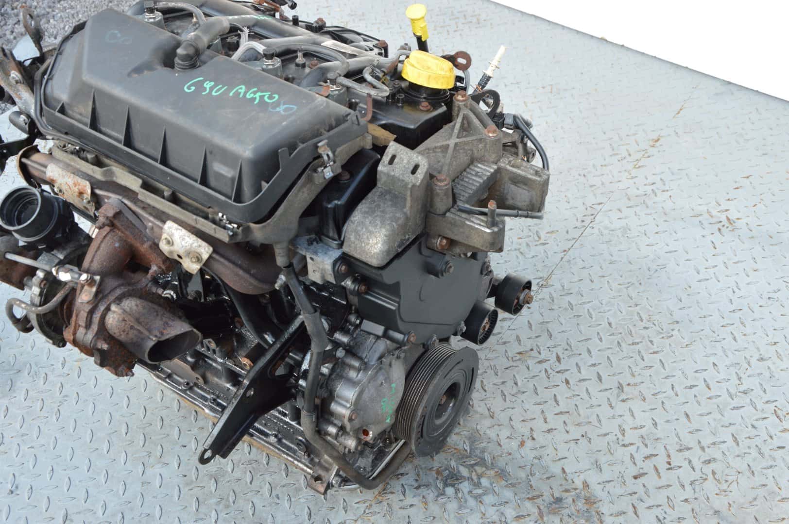 Moteur G9U 720 vue 7